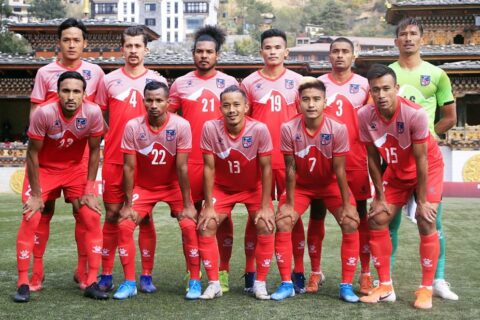 विश्वकप छनोट: नेपालले यी टीमसँग खेल्दैछ दशरथ रंगशालामा फुटवल