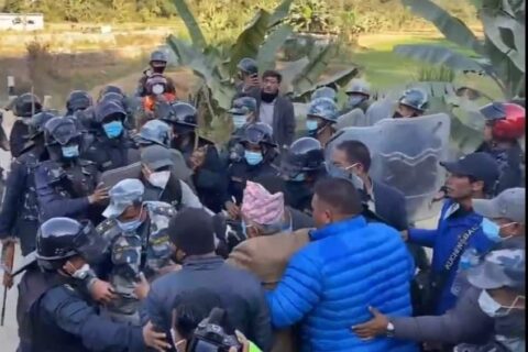 तनहुँको घटनाप्रति रुपन्देही कांग्रेसको आपत्ती