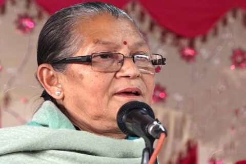 बागमती प्रदेशकाे संसदीय दलको नेतामा अष्टलक्ष्मी शाक्य चयन
