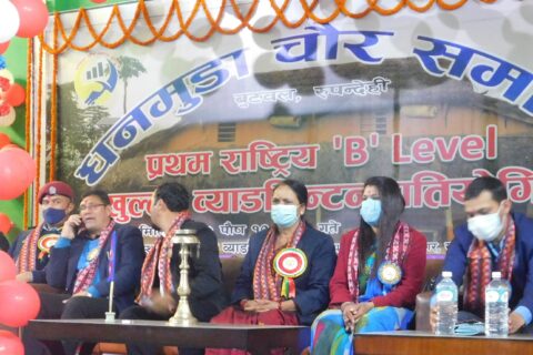 बुटवलमा प्रथम राष्ट्रिय बी लेभलको खुल्ला ब्याडमिटन प्रतियोगिता शुरु
