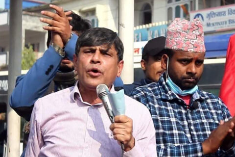 प्रधानमन्त्री ओलीको असंवैधानिक कदम लामो समय टिक्दैन:नेता भुसाल
