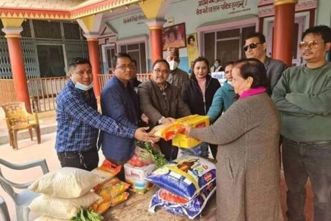 १३ औ राष्ट्रिय निर्माण दिवस विभिन्न कार्यक्रम गरी मनाइयो