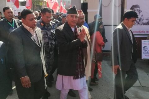 संसद् विघटनको कदमविरुद्ध कांग्रेस आक्रामक, बोलायो सर्वदलीय बैठक