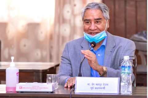 राष्ट्रपति र प्रधानमन्त्रीको संस्कार गणतन्त्र सुहाउँदो भएन : देउवा
