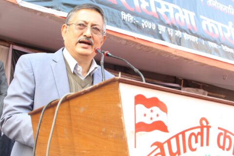 ओली नसच्चीए कम्युनिष्टहरु छिट्टै पतन भएर जानेछन :काँग्रेस नेता खाँण