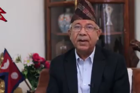 नेकपाको उद्धारका लागि नेपाल आएको चिनियाँ टोली र माधव नेपालबीच भेटवार्ता