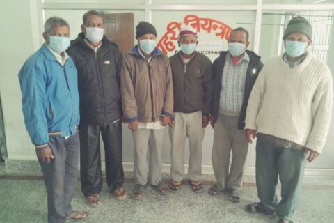 पाँच लाखमा बलात्कार घटनाकाे मिलापत्र गराउने ६ जना पक्राउ