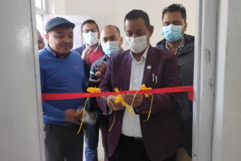 युवा उद्यमी मञ्च रुपन्देहीको कार्यालय उद्घाटन