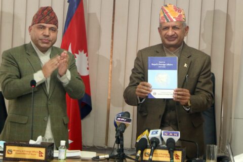 के छ नयाँ परराष्ट्र नीतिमा ? हेर्नुहोस् पूर्णपाठ