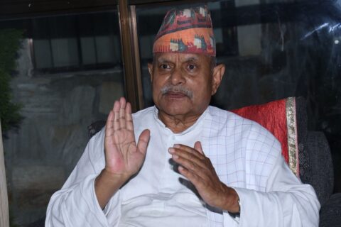 संसद विघटन गरेर लोकतन्त्रलाई आघात पारियाे : पूर्वराष्ट्रपति यादव