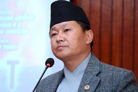 मुख्यमन्त्री शेरधन राईविरुद्ध अविश्वास प्रस्ताव दर्ता