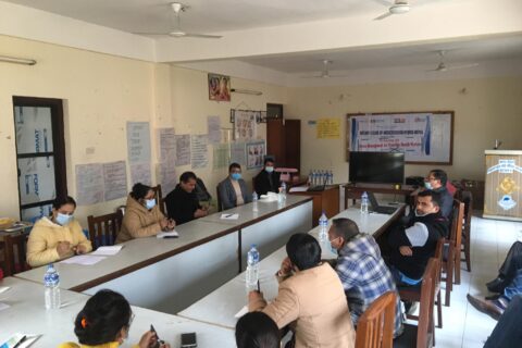 मेडिकोफ्युजनले दियो स्वास्थ्यकर्मीलाई तनाव पहिचान र व्यवस्थापन तालिम