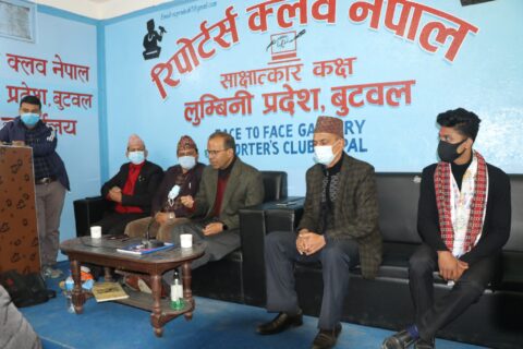 प्रधानमन्त्री ओलीले संविधानको अपव्याख्या गर्दै निर्वाचनको नाटक गरे :कांग्रेसका नेता रिजाल