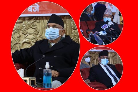 ‘प्रचण्ड’ नेपाल नेतृत्वको  (नेकपा) ले प्रधानमन्त्रीलाई  स्पष्टीकरण सोध्ने निर्णय