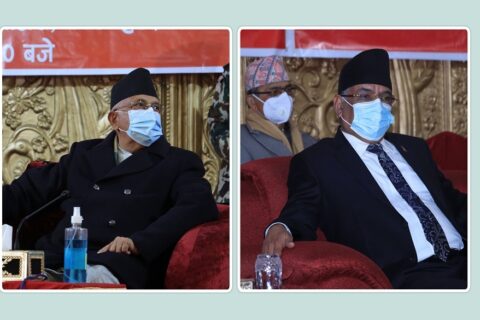 निर्वाचन आयोगसँग ओलीको आग्रह–कसैको सामग्री अभिलेखीकरण नगर्नु