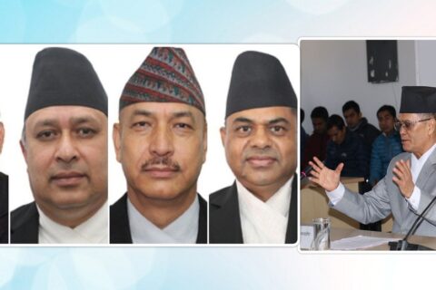 वकिलले विवेकको प्रश्न उठाएपछि कार्की संवैधानिक इजलासमा नबस्ने