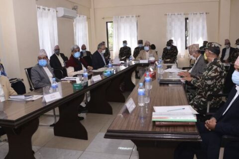 कोरोना महामारीमा बन्द गरिएका विद्यालयसहित सबै क्षेत्र खुला