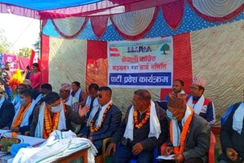 रुपन्देहीको कञ्चनमा एक सय भन्दा वढि कांग्रेसमा प्रवेश, कम्युनिष्टहरु सत्ता संचालनमा असफलः शाह