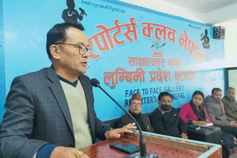 सं‌सद पुनस्थापना गरेर देश र संविधान बचाउनुपर्छ:युवा संघ नेता राजु गुरूङ