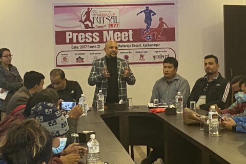 ग्लोबल आवाजको आयोजनामा प्रथम टेन स्टिल्स् मिडिया कप फुटसल हुंदै