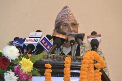 अब घुँडा टेक्नु पर्ने कुनै अवस्था छैनः प्रधानमन्त्री ओली