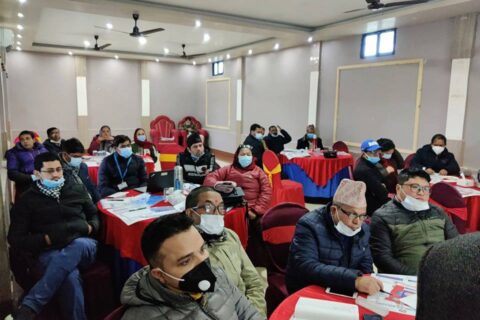 महामारी पूर्वतयारी प्रशिक्षण