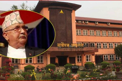 प्रधानमन्त्री ओलीविरुद्ध अदालतको अवहेलनाका दुईवटा मुद्दा दर्ता