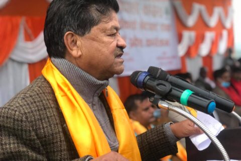 रुपन्देहीको क्षेत्र नं. ५ मा कांग्रेसमा प्रवेश गर्नेको लर्काे ,ओलीलाई संविधानको माया छैन – शाह
