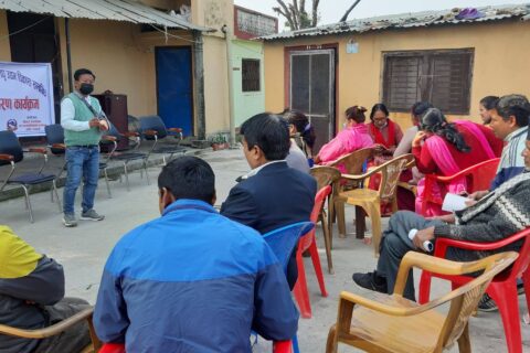 रुपन्देहीको सियारीमा गरिवी निवारणका लागि लघु उद्यम विकास कार्यक्रम सुरु