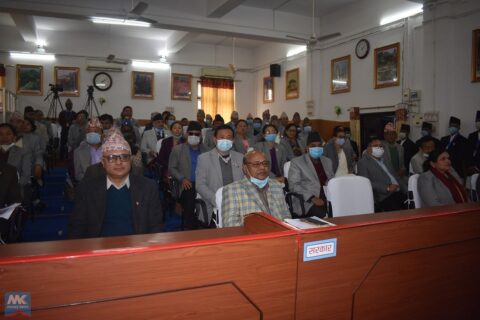  प्रदेश नं. १:मुख्यमन्त्रीविरुद्धको अविश्वास प्रस्ताव टेबल नगरी स्थगित