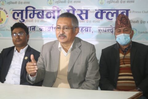 ओली प्रधानमन्त्री बनेदेखि नै संविधान विपरीतका काम गर्न सुरु भएको छ :कांग्रेसका नेता खांण