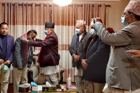 जसपा नेता यादवले ओली समूहमा प्रवेश गरे
