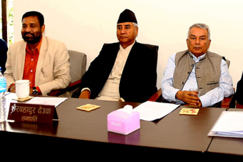 नेकपा विवाद नसल्टिएसम्म कसैसँग सहकार्य नगर्ने कांग्रेसको निर्णय