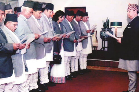माघ १९, राजा ज्ञानेन्द्रले प्रजातन्त्रमाथि ‘कू’ गरेको दिन