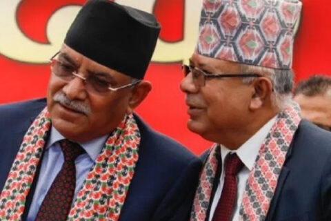 माघ २८ को विरोधसभामा सहभागी हुन प्रचण्ड–माधवको अपील
