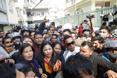 नेपाल कम्युनिस्ट नेकपा की नेतृ रामकुमारी झाँक्री रिहा