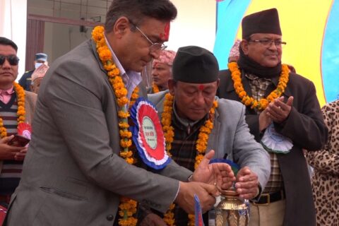 नौमुरे जलविद्युत् आयोजना मेरै कार्यकालमा पूरा हुन्छ :सिँचाइमन्त्री टोपबहादुर रायामाझी