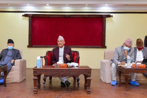 बालुवाटार बैठकको निर्णय– गुटगत भेलामा जानेलाई कारबाही