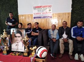रुपन्देहीमा फुटसल प्रतियोगिता शुुरु,पहिलो दिन ८ खेल सम्पन्न