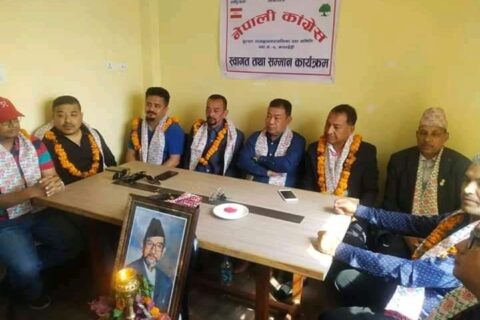 स्वागत तथा सम्मान कार्यक्रम सम्पन्न