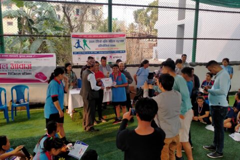 प्रथम रेडियो मुक्ति महिला फुटसल प्रतियोगिताको उपाधि जनउत्थान सहकारीलाइ