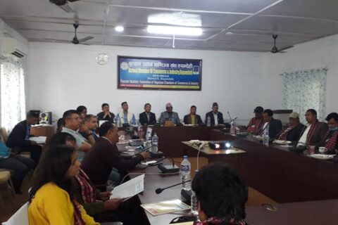 बुटवल उवासंघमा टिकापुर उवासंघलाई स्वागत