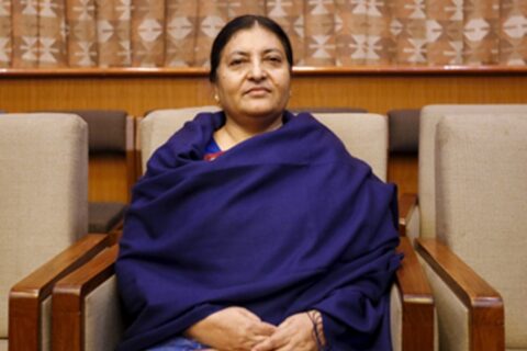 राष्ट्रपति भण्डारीद्वारा फागुन २३ गतेका लागि प्रतिनिधिसभा बैठक आह्वान
