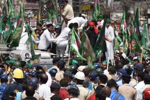 बिहार विधानसभा तनावग्रस्त, सांसदमाथि लात्ती र मुक्का प्रहार