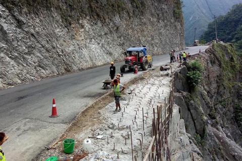 नारायणगढ-मुग्लिन सडक एक सातासम्म दिउँसो बन्द