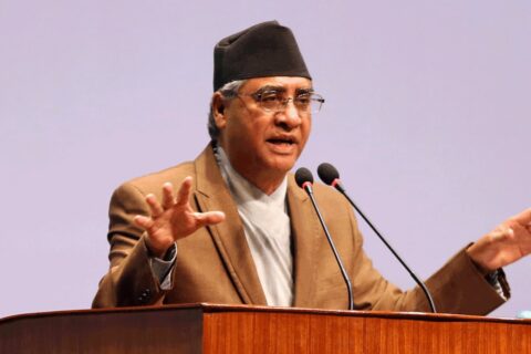 देउवाले बोलाए विपक्षी गठबन्धनकाे बैठक, कांग्रेसका शीर्ष नेताहरुसँग छलफल जारी