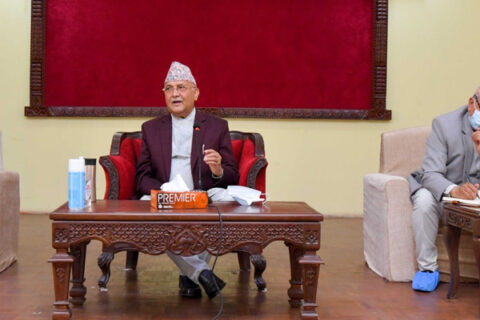 एमाले संसदीय दलको विधान पारित, खनाल-नेपाल समूहलाई कारवाही गर्ने तयारी