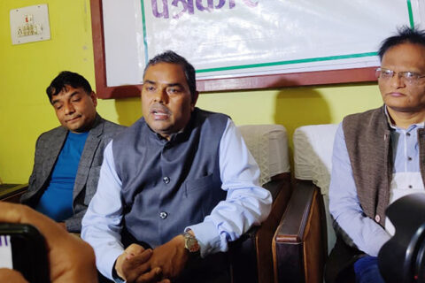 ओलीलाई हटाएर संघीयता र गणतन्त्र पक्षधरको सरकार बनाउनुपर्छ:उपेन्द्र यादव
