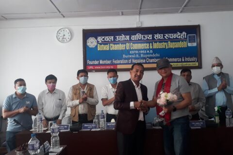 बुटवल उवासंघमा मनोनित सल्लाहकार तथा सदस्यहरुलाई स्वागत : परामर्शदाता चयन