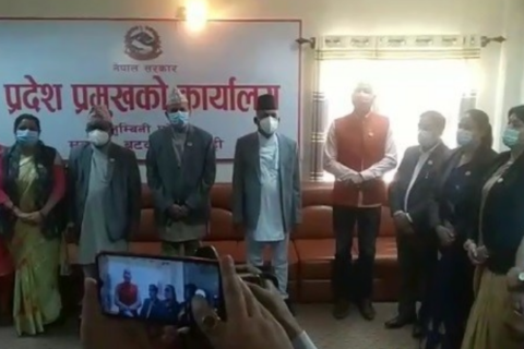 लुम्बिनी प्रदेश : नवनियुक्त ४ मन्त्रीलाई २४ घण्टे स्पष्टीकरण
